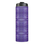 Paarse Ikat 6 Thermosbeker (Voorkant)