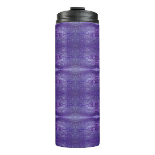 Paarse Ikat 6 Thermosbeker