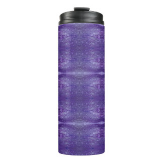Paarse Ikat 6 Thermosbeker