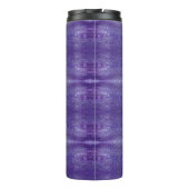 Paarse Ikat 6 Thermosbeker (Achterkant)