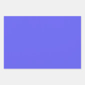 Paarse Indigo Hemelsterren Inpakpapier Vel (Voorkant 3)