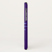 Paarse Indigo Paarse Maan & Zon Zen Case-Mate iPhone Case (Achterkant/links)
