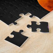 Paarse Indringing Legpuzzel (Zijkant)