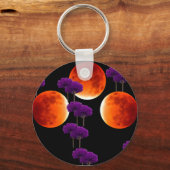 Paarse Indringing Sleutelhanger (Voorkant)