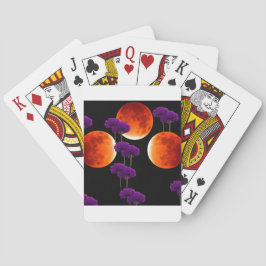 Paarse Indringing Speelkaarten