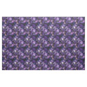 Paarse Inkt Bloemen Stof (Fat Quarter)