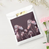 Paarse inktpaddenstoelen bedankzakje (Gezegeld)