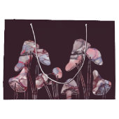 Paarse inktpaddenstoelen groot cadeauzakje