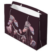 Paarse inktpaddenstoelen groot cadeauzakje