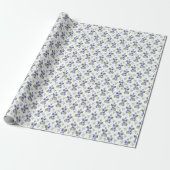 Paarse Inpakpapier (Uitgerold)