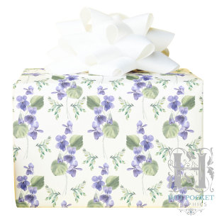 Paarse Inpakpapier