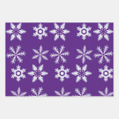 Paarse inpakpapier flat sheet vel (Voorkant 3)