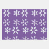 Paarse inpakpapier flat sheet vel (Voorkant)