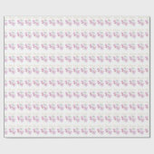 Paarse inpakpapier voor boeketten (Vlak)