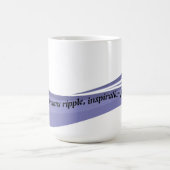 Paarse Inspirerend Mok (Center)