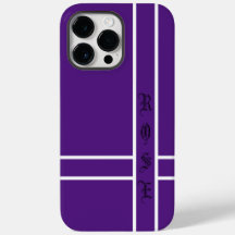 Paarse iPhone 14 Pro Max Hoesjes