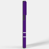 Paarse iPhone 14 Pro Max Hoesjes (Achterkant / Rechts)