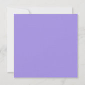 Paarse Iris 2 Weddenschap Kaart (Achterkant)