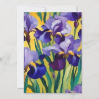 Paarse Iris A