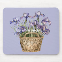 Paarse Iris Bloemen
