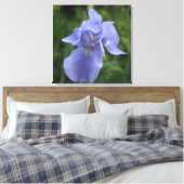  Paarse Iris bloemendoek Print (Insitu (Slaapkamer))