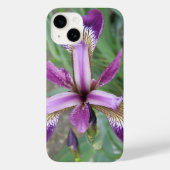 Paarse Iris Case-Mate iPhone Case (Achterkant)