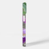 Paarse Iris Case-Mate iPhone Case (Achterkant / Rechts)