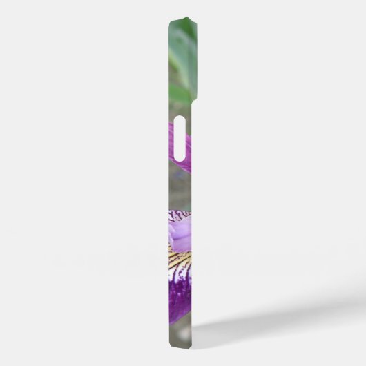 Paarse Iris Case-Mate iPhone Case (Achterkant / Rechts)