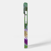 Paarse Iris Case-Mate iPhone Case (Achterkant / Links)