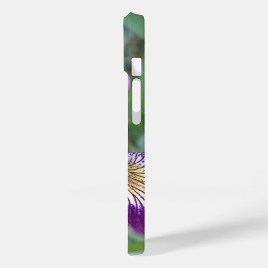 Paarse Iris Case-Mate iPhone Case (Achterkant / Links)