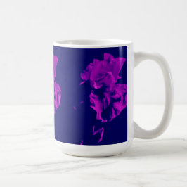 Paarse Iris Cup Koffiemok