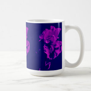Paarse Iris Cup Koffiemok