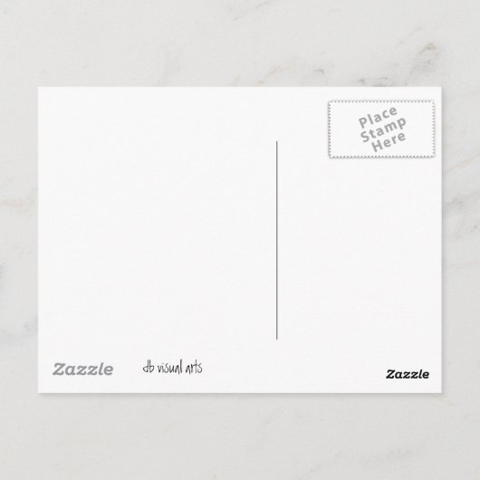 paarse iris dichtbij briefkaart (Achterkant)