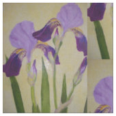 Paarse Iris door billips Stof (Close Up)