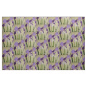 Paarse Iris door billips Stof (Fat Quarter)