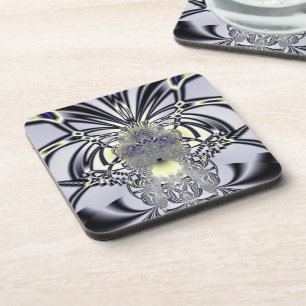 Paarse Iris Drankjes Onderzetter