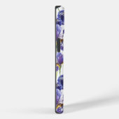 Paarse Iris Flowers Case-Mate iPhone Case (Achterkant / Rechts)
