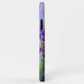 Paarse Iris Flowers Claude Monet Case-Mate iPhone Case (Achterkant/rechts)