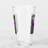 Paarse Iris Glas (Rechts)