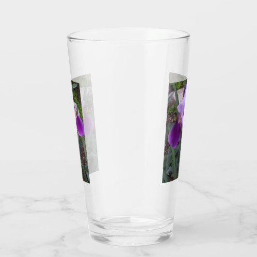 Paarse Iris Glas (Rechts)