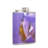 paarse iris heupfles (Rechts)