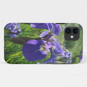Paarse Iris iPhone5 Hoesje (Achterkant (horizontaal))