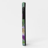 Paarse Iris iPhone 5 Hoesje (Achterkant/links)