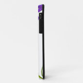 Paarse IRIS - Iris Flower Gepersonaliseerd Sjabloo Case-Mate iPhone Case (Achterkant/links)