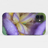 Paarse Iris (Iris Germanica) Case-Mate iPhone Case (Achterkant (horizontaal))