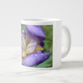 Paarse Iris (Iris Germanica) Grote Koffiekop (Voorkant rechts)