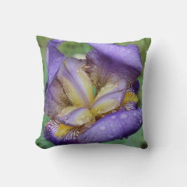 Paarse Iris (Iris Germanica) Kussen