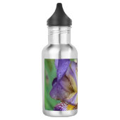 Paarse Iris (Iris Germanica) Waterfles (Links)