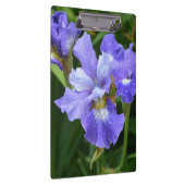 Paarse iris klembord (Rechts)