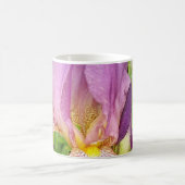 Paarse iris koffie Mok (Center)